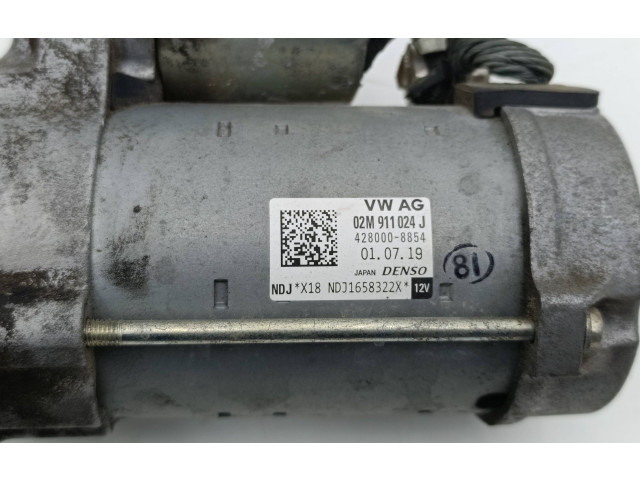 Блок управления 02M911024J Audi Q3 F3