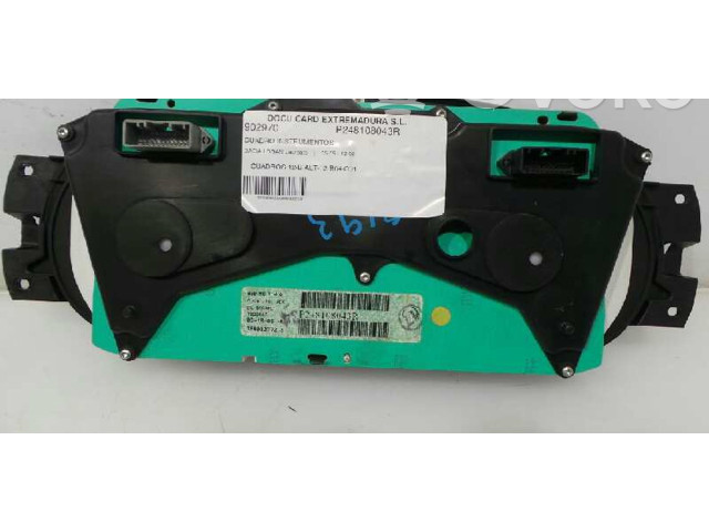 Панель приборов P248108043R Dacia Logan I