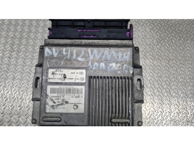 Блок управления газового оборудования 110R006011, 263001222 Dacia Sandero