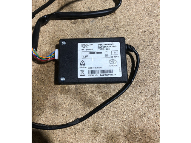 Блок управления PZ4730026101, EAC000001379   Toyota Corolla Verso AR10