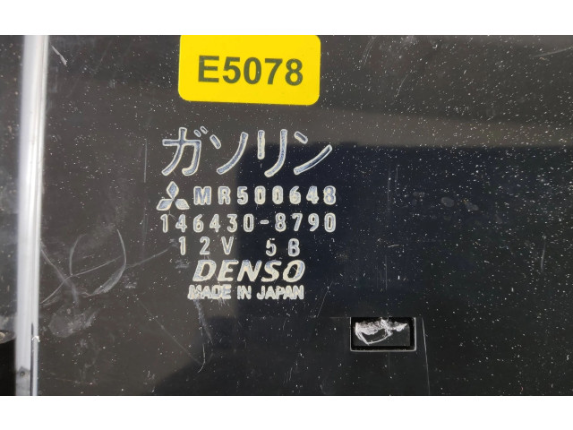 Блок управления климат-контролем MR500648, 1464308790   Mitsubishi Pajero