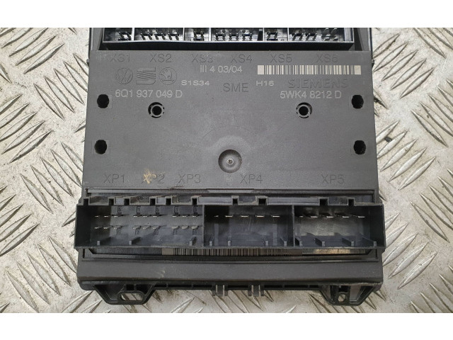 Блок комфорта 6Q1937049D   Skoda Fabia Mk1 (6Y)   