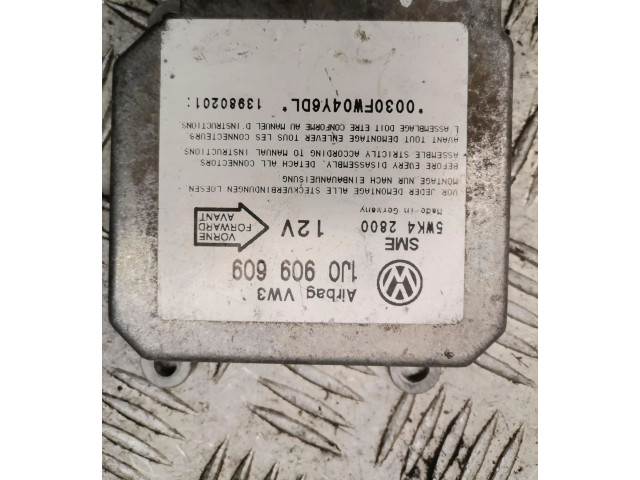 Блок подушек безопасности 1j0909609 Volkswagen Golf IV