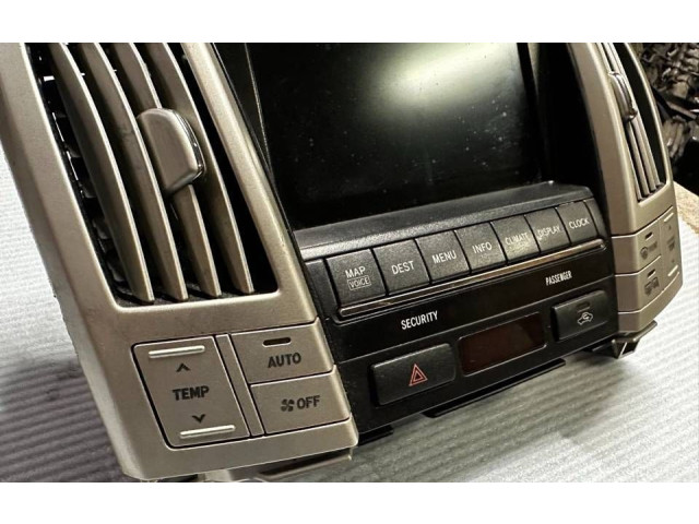 Дисплей 8611048200, 3E500036 Lexus RX 330 - 350 - 400H