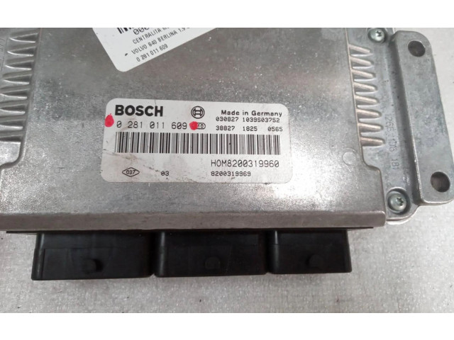 Řídící jednotka 0281011609, CENTRALITAMOTORUCE Volvo S40, V40