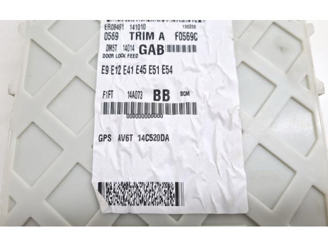 Pojistková skříňka F1FT14A073BB, 30S50E211F03 Ford C-MAX II 2014