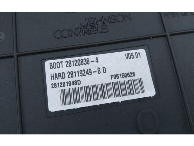 Блок комфорта 966405918001   Citroen C4 I   