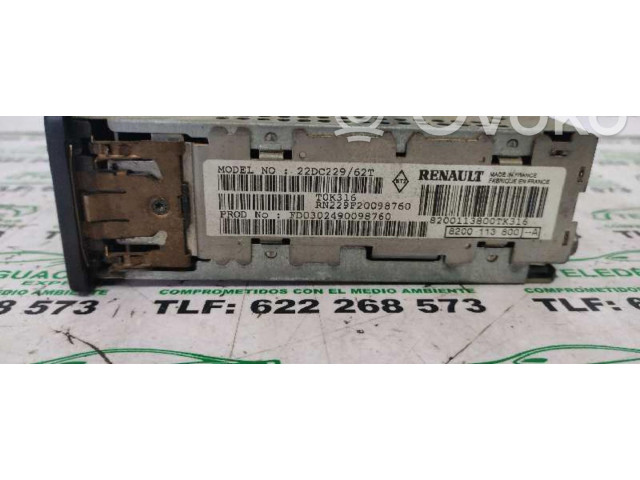 Панель приборов 8200113800A Renault Clio II