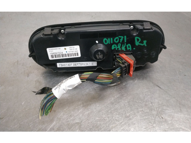 Блок управления климат-контролем 156091524 Alfa Romeo Giulietta