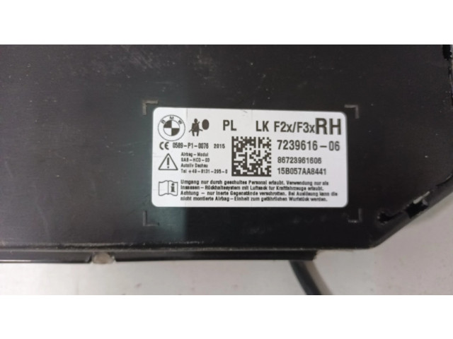 Подушка безопасности в сиденье 7239616   BMW 1 F20 F21