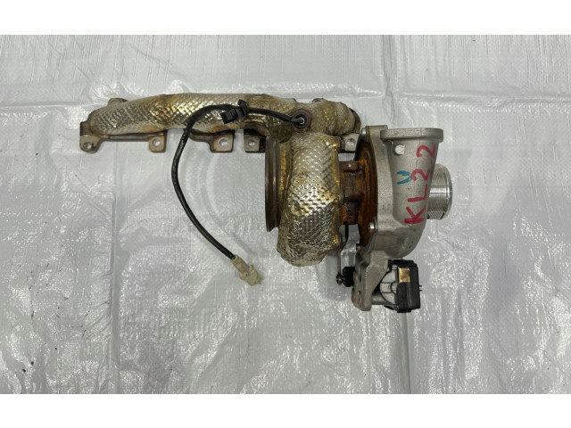 Turbodmychadlo Турбина 55280553   Jeep Wrangler   