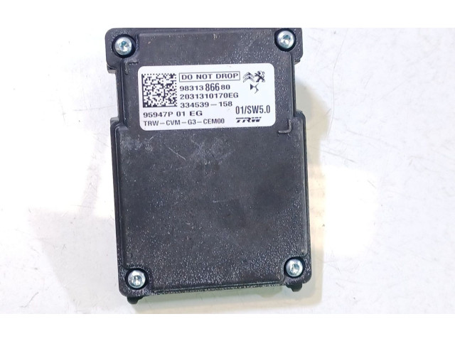 Блок управления 9831386680 Citroen Berlingo