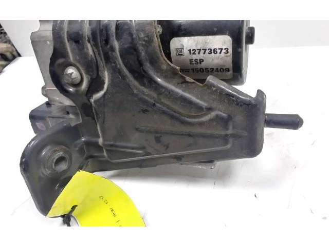 Блок АБС 12773673, 15052409 Saab 9-3 Ver2 2008 - 2016 года
