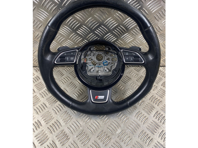 Руль Audi A6 S6 C7 4G  2011 - 2018 года 8X0419091M      