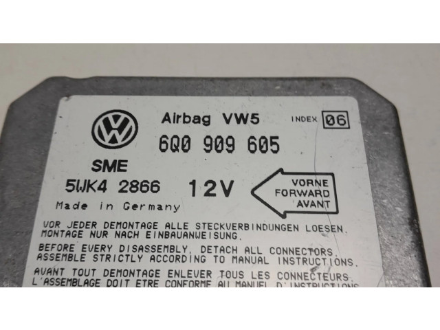 Блок подушек безопасности 6Q0909605, 5WK42866   Ford Galaxy