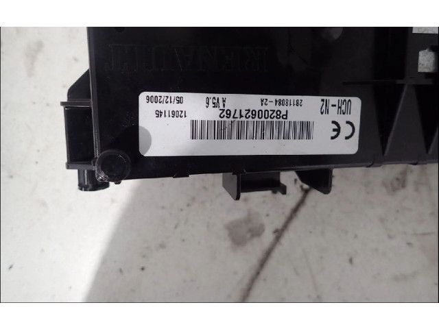 Блок предохранителей    Renault Clio II    