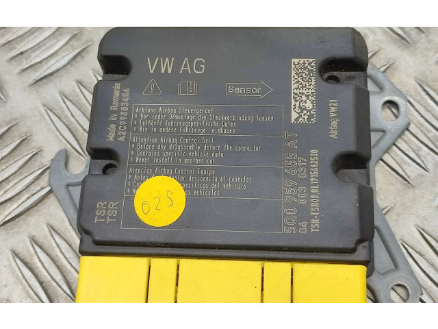 Блок подушек безопасности 5Q0959655AT   Volkswagen Golf Sportsvan