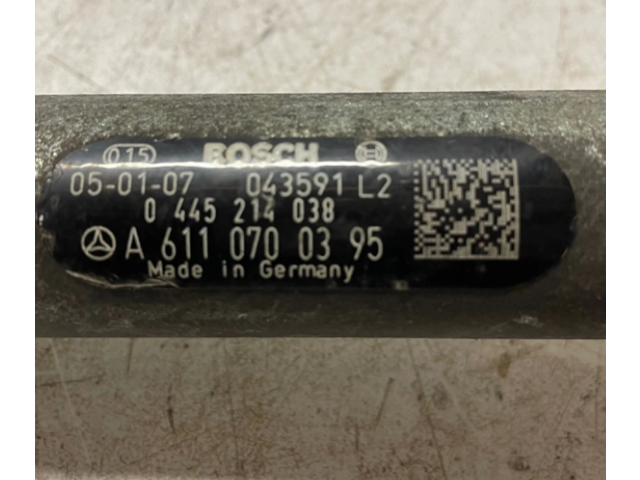 Vstřikovací lišta A6110700395, A6110780449 Mercedes-Benz C W203