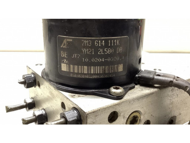 Блок АБС 7M3614111K, YM212L580DB Audi A3 S3 8L 1996-2003 года