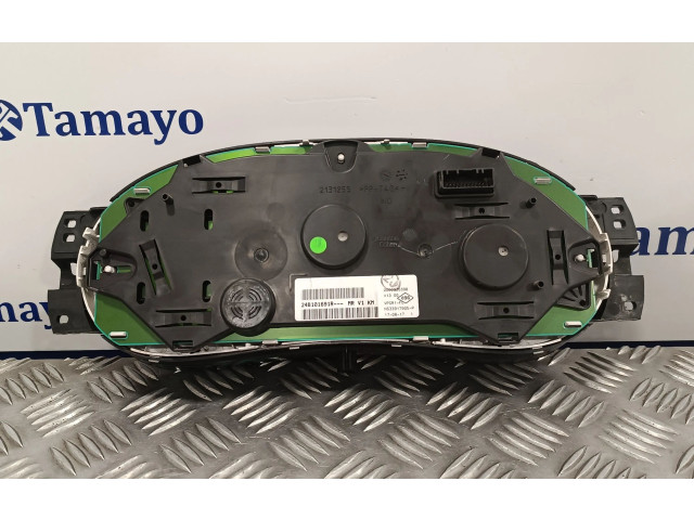 Geschwindigkeitsmesser Cockpit 248100285R, NS16609135R Dacia Dokker