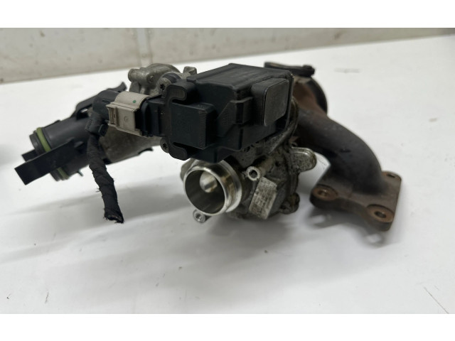 Турбина Audi A3 S3 8V 04E145721B для двигателя CPTA