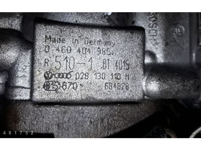 Vstřikovací čerpadlo 0460404985 Seat Alhambra (Mk1)