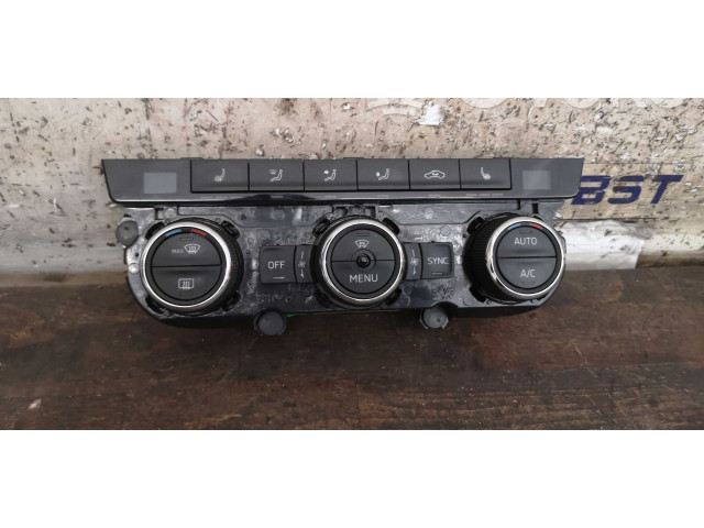 Блок управления климат-контролем 5E0907044T, 5E0907044T   Skoda Octavia Mk2 (1Z)