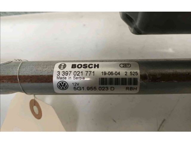 Моторчик дворников 5G1955023D Volkswagen Golf VII