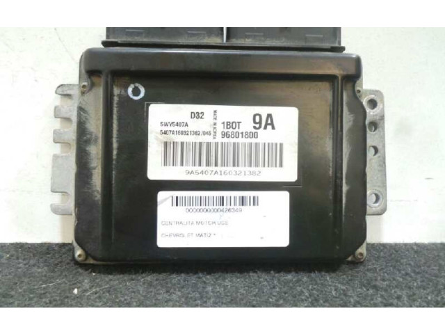 Блок управления    Chevrolet Matiz