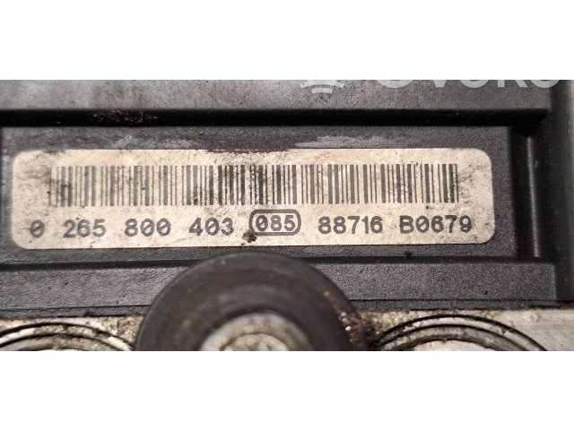 Jednotka ABS 0265800403, 88716B0679 Mitsubishi Colt 2008