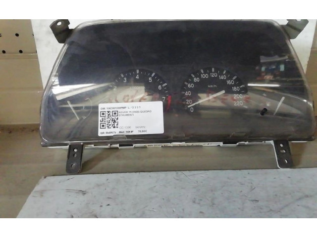 Панель приборов YAC001260PMP Rover 25