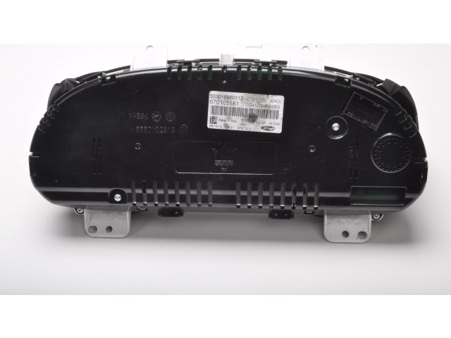 Přístrojová deska Maserati Levante 2019 503018860112 670105581