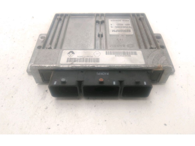 Блок управления двигателя 8200396928, 8200396928 Renault Twingo I