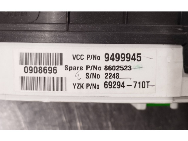 Панель приборов 9499945, 69294710T   Volvo XC90       