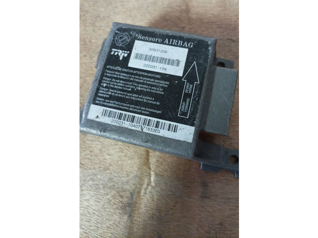 Pojistková skříňka Блок управления надувных подушек 60631206 Alfa Romeo 145 - 146 1994