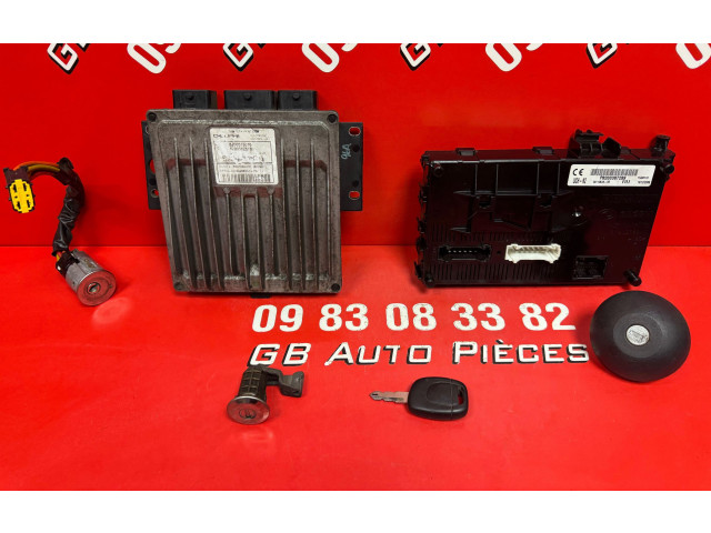 Комплект блоков управления R0410B037C, 8200513076 Renault Clio II