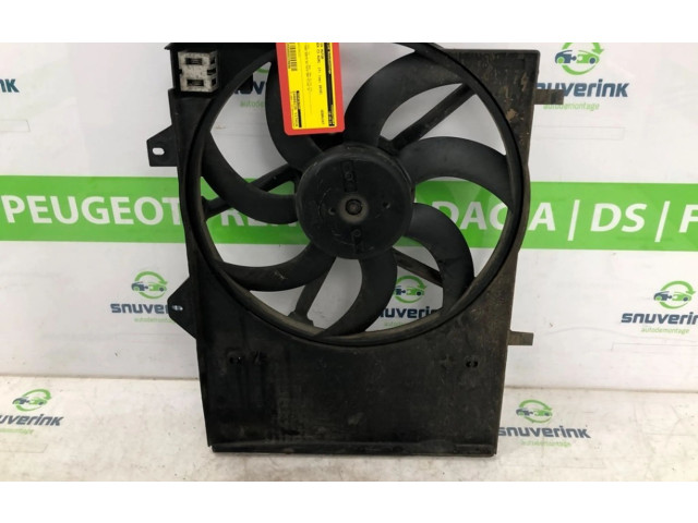 Комплект вентиляторов 1610781580, 1610781580 Citroen C3 Aircross