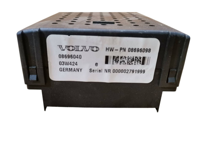 Блок предохранителей 08696098, 08696040   Volvo XC90    