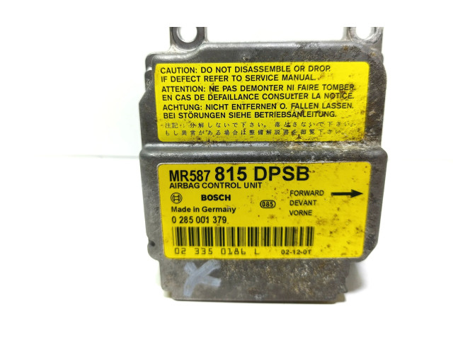 Блок подушек безопасности 0285001379   Mitsubishi Space Star
