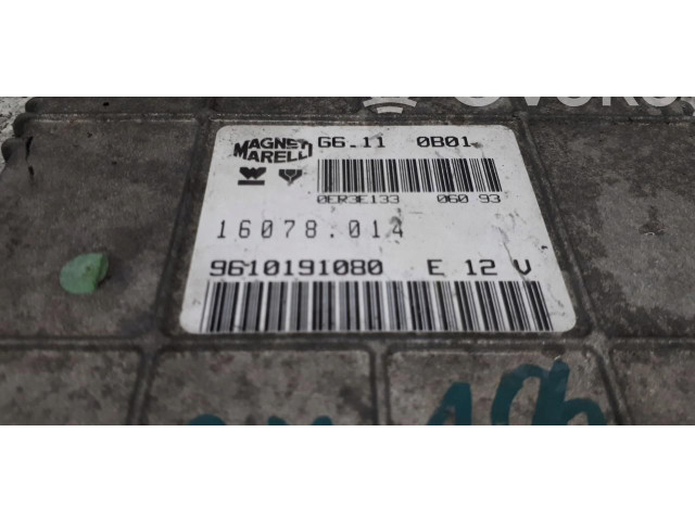 Řídící jednotka 9610191080 Peugeot 106 2000