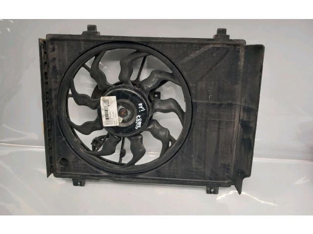 Комплект вентиляторов 253860X150, 253860X150 Hyundai i10