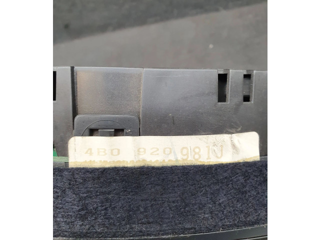 Спидометр (приборный щиток) 4B0920981J Audi A6 S6 C5 4B