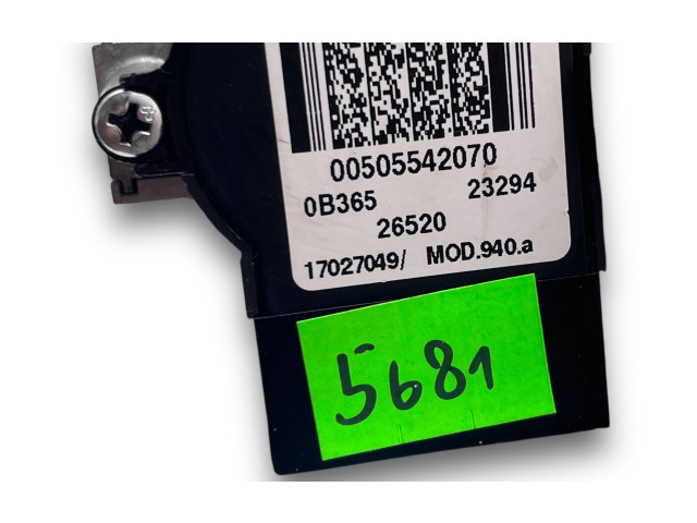 Блок комфорта A5681, 00505542070 Alfa Romeo Giulietta