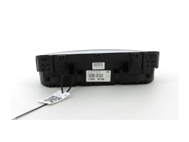 Панель приборов 1T0920875E, U0-2414J   Volkswagen Touran II       