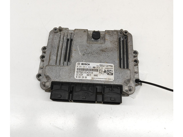 Блок управления двигателя 9666432480, 0281014444 Citroen Nemo