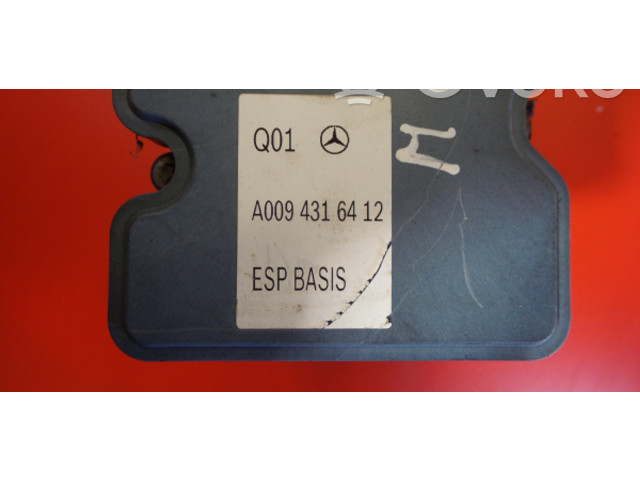 ABS Steuergerät A0094316412, 0265242506 Mercedes-Benz CLA C117 X117 W117 2014