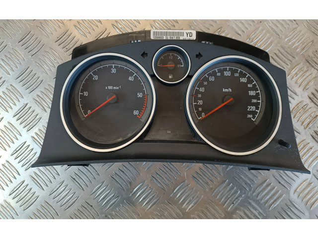 Přístrojová deska Opel Zafira B 2010 13309003, SW7655