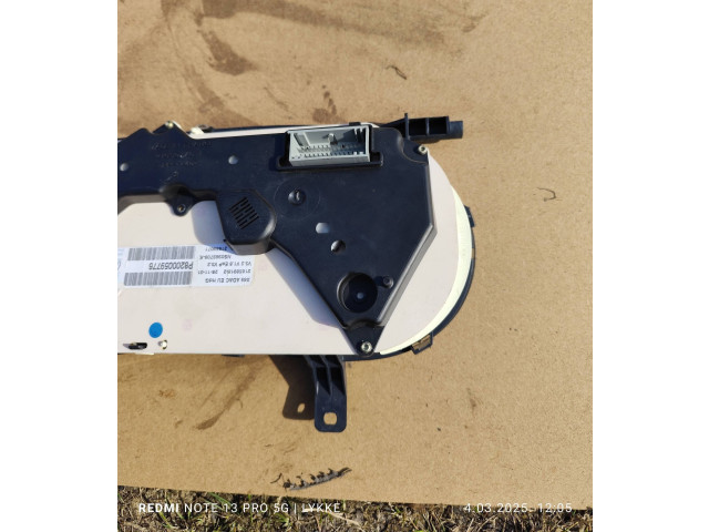 Спидометр (приборный щиток) P8200059776, 277152km   Renault Clio II   