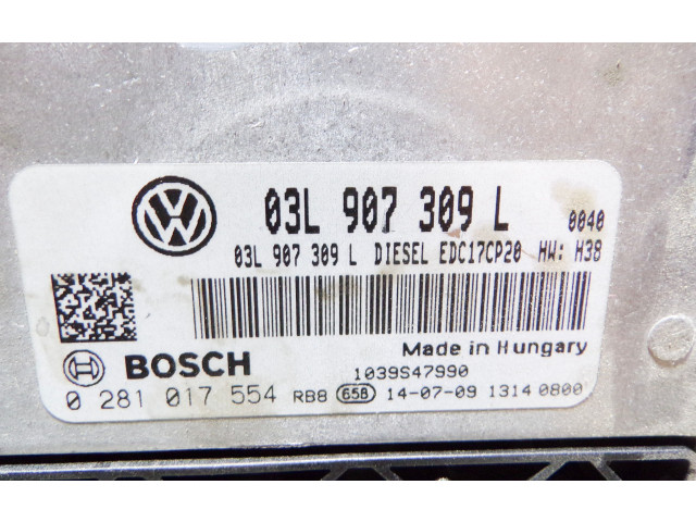 Панель приборов 03L907309L   Volkswagen Transporter - Caravelle T5       