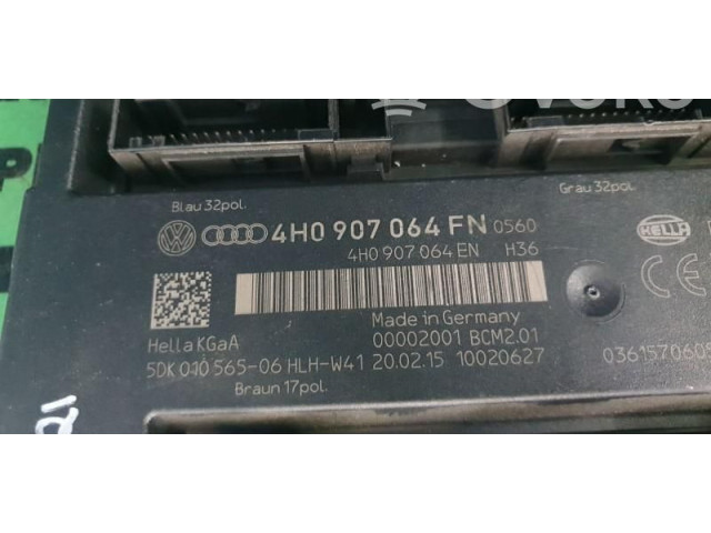 Блок комфорта 4H0907064FN, 5DK010565   Audi A6 C7   